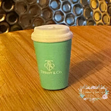 Load image into Gallery viewer, Tif 3D Cup - Silicone Focal Bead Silicone Focal Bead
