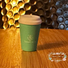 Load image into Gallery viewer, Tif 3D Cup - Silicone Focal Bead Silicone Focal Bead
