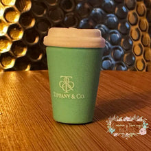 Load image into Gallery viewer, Tif 3D Cup - Silicone Focal Bead Silicone Focal Bead
