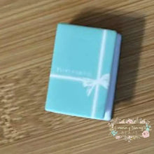 Load image into Gallery viewer, Tif Book Silicone Focal Bead Silicone Focal Book
