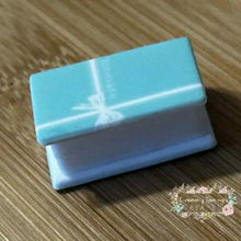 Load image into Gallery viewer, Tif Book Silicone Focal Bead Silicone Focal Book
