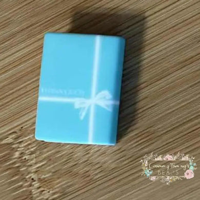 Tif Book Silicone Focal Bead Silicone Focal Book