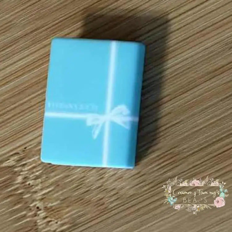 Tif Book Silicone Focal Bead Silicone Focal Book
