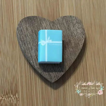 Load image into Gallery viewer, Tif Book Silicone Focal Bead Silicone Focal Book
