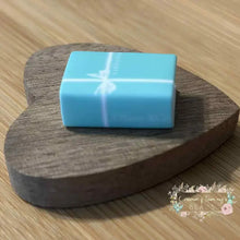 Load image into Gallery viewer, Tif Book Silicone Focal Bead Silicone Focal Book
