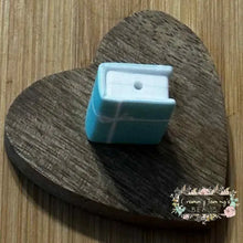 Load image into Gallery viewer, Tif Book Silicone Focal Bead Silicone Focal Book
