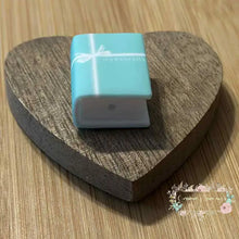 Load image into Gallery viewer, Tif Book Silicone Focal Bead Silicone Focal Book
