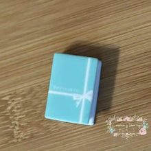 Load image into Gallery viewer, Tif Book Silicone Focal Bead Silicone Focal Book
