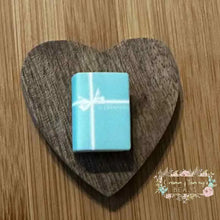 Load image into Gallery viewer, Tif Book Silicone Focal Bead Silicone Focal Book
