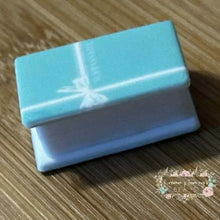 Load image into Gallery viewer, Tif Book Silicone Focal Bead Silicone Focal Book
