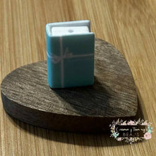 Load image into Gallery viewer, Tif Book Silicone Focal Bead Silicone Focal Book
