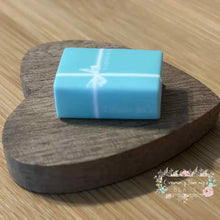 Load image into Gallery viewer, Tif Book Silicone Focal Bead Silicone Focal Book
