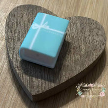 Load image into Gallery viewer, Tif Book Silicone Focal Bead Silicone Focal Book
