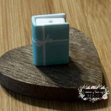 Load image into Gallery viewer, Tif Book Silicone Focal Bead Silicone Focal Book
