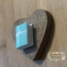 Load image into Gallery viewer, Tif Book Silicone Focal Bead Silicone Focal Book
