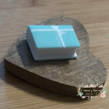 Load image into Gallery viewer, Tif Book Silicone Focal Bead Silicone Focal Book
