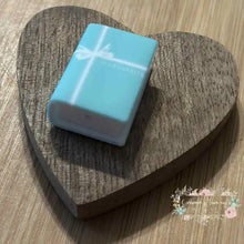 Load image into Gallery viewer, Tif Book Silicone Focal Bead Silicone Focal Book
