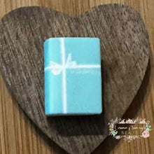 Load image into Gallery viewer, Tif Book Silicone Focal Bead Silicone Focal Book
