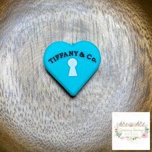 Load image into Gallery viewer, Tif &amp; Co Silicone Focal Bead Beads
