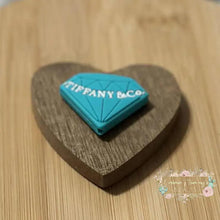 Load image into Gallery viewer, Tif Diamond Silicone Focal Bead Silicone Focal Bead
