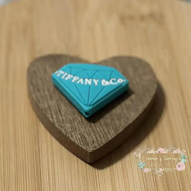 Tif Diamond Silicone Focal Bead Silicone Focal Bead