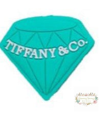 Load image into Gallery viewer, Tif Diamond Silicone Focal Bead
