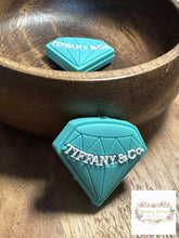 Load image into Gallery viewer, Tif Diamond Silicone Focal Bead Beads
