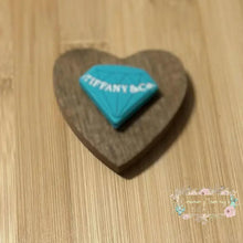 Load image into Gallery viewer, Tif Diamond Silicone Focal Bead Silicone Focal Bead
