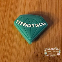 Load image into Gallery viewer, Tif Diamond Silicone Focal Bead Silicone Focal Bead
