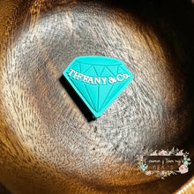 Load image into Gallery viewer, Tif Diamond Silicone Focal Bead Beads
