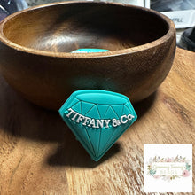 Load image into Gallery viewer, Tif Diamond Silicone Focal Bead Beads
