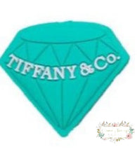 Load image into Gallery viewer, Tif Diamond Silicone Focal Bead
