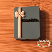 Load image into Gallery viewer, Tif Gift Silicone Focal Bead Silicone Focal Bead
