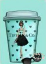 Load image into Gallery viewer, Tif Square Cup with Girl Silicone Square Bead
