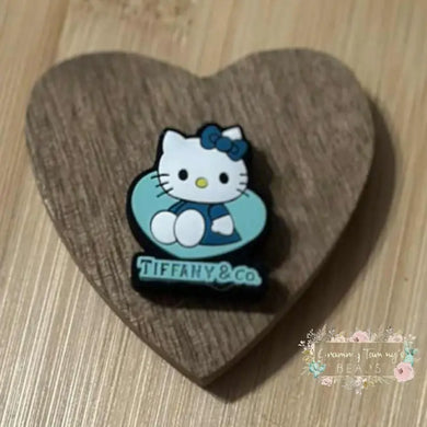 Tif Kitty Silicone Focal Bead Silicone Focal Bead