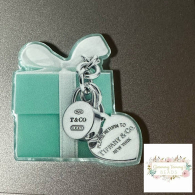Tif Present Glitter Flatback Glitter Flatback