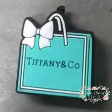 Load image into Gallery viewer, Tif Purse Silicone Focal Bead Silicone Focal Bead
