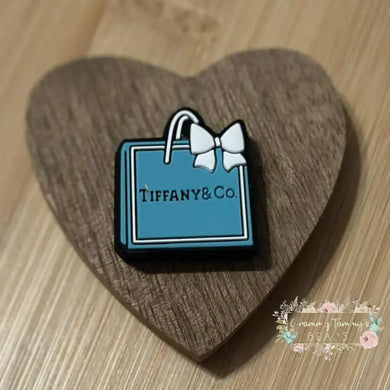 Tif Purse Silicone Focal Bead Silicone Focal Bead