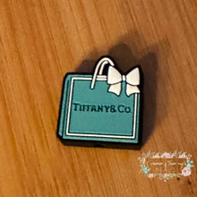 Load image into Gallery viewer, Tif Purse Silicone Focal Bead Silicone Focal Bead
