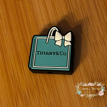 Load image into Gallery viewer, Tif Purse Silicone Focal Bead Silicone Focal Bead
