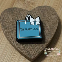 Load image into Gallery viewer, Tif Purse Silicone Focal Bead Silicone Focal Bead
