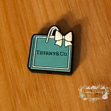 Load image into Gallery viewer, Tif Purse Silicone Focal Bead Silicone Focal Bead
