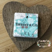 Load image into Gallery viewer, Tif Square #1 Silicone Focal Bead - 1 Count Silicone Square Bead
