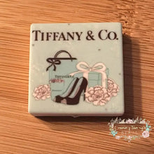 Load image into Gallery viewer, Tif Square - #2 Silicone Focal Bead Silicone Square Bead
