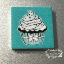 Load image into Gallery viewer, Tif Square #5 - Silicone Focal Bead - 1 Count Silicone Focal Bead
