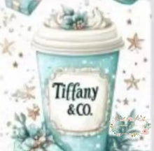 Load image into Gallery viewer, Tif Square Hot Chocolate Silicone Focal Bead Silicone Square Bead
