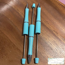 Load image into Gallery viewer, Tiffany Blue Beadable Pen Beadable Pen
