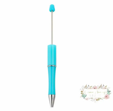 Tiffany Blue Beadable Pen Beadable Pen