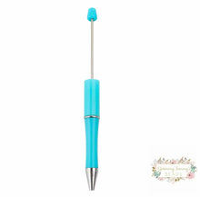 Load image into Gallery viewer, Tiffany Blue Beadable Pen Beadable Pen
