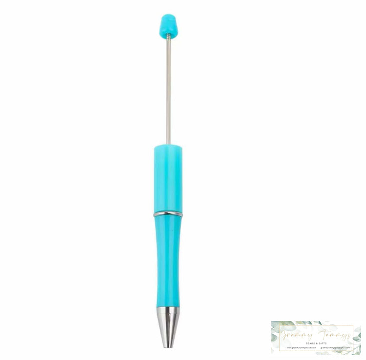 Tiffany Blue Beadable Pen Beadable Pen